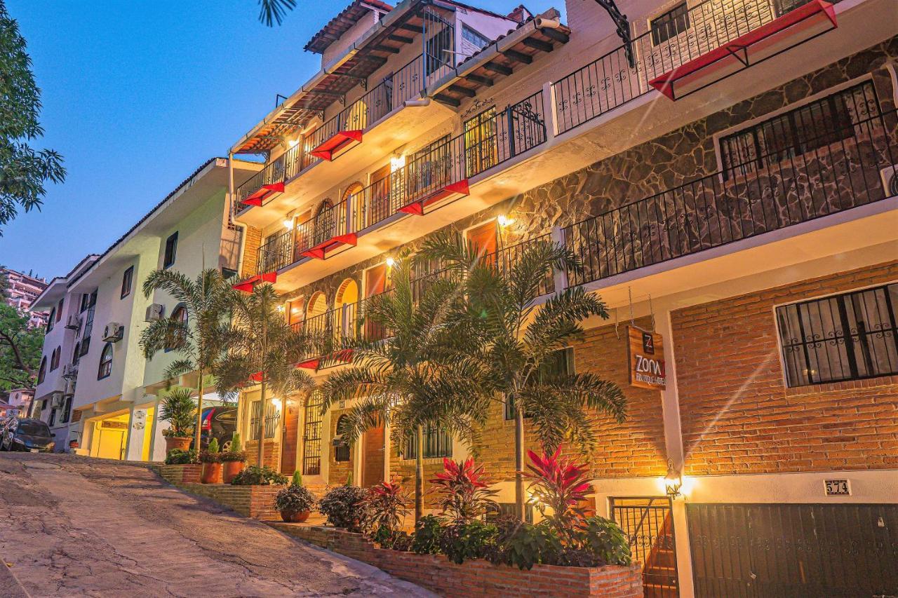 Zonaz Boutique Hotel Puerto Vallarta Exterior foto